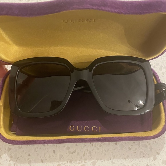 Gucci Polarized Sunglasses (GG0141S)